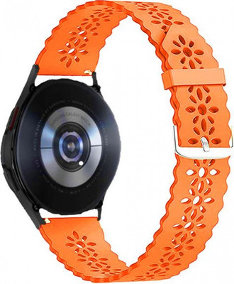 Ремешок для умных часов Rumi Cornflower 22мм (оранжевый)