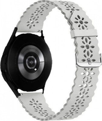 Ремешок для умных часов Rumi Cornflower 22мм (серый)