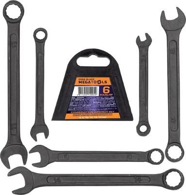 Набор ключей Megatools MT-5068 Black (64634)