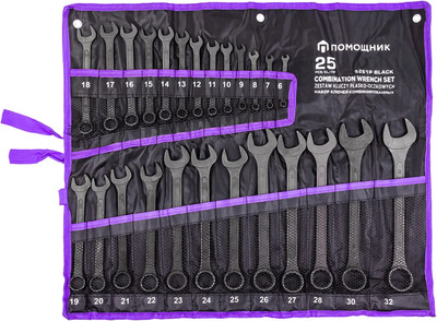 Набор ключей Помощник 5261P Black (62098)