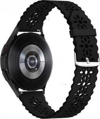 Ремешок для умных часов Rumi Cornflower 22мм (черный)
