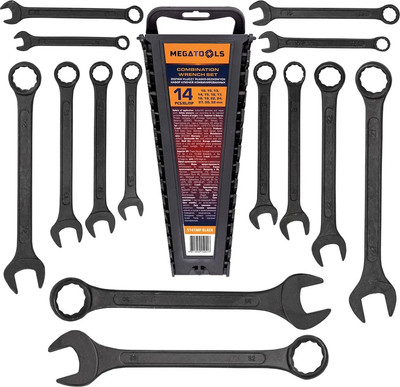 Набор ключей Megatools MT-5141MP Black (64638)