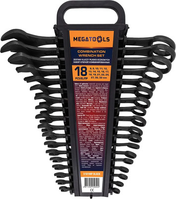 Набор ключей Megatools MT-5181MP Black (64640)