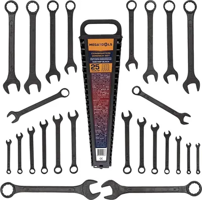 Набор ключей Megatools MT-5261MP Black (64641)