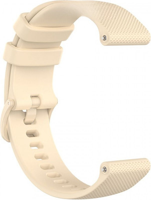 Ремешок для умных часов Rumi Dots 22мм (кремовый)