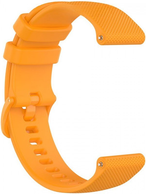 Ремешок для умных часов Rumi Dots 22мм (оранжевый)
