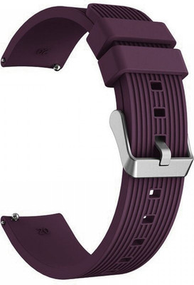 Ремешок для умных часов Rumi Galaxy Line 20мм (баклажановый)