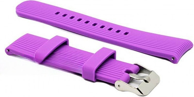 Ремешок для умных часов Rumi Galaxy Line 20мм (фиолетовый)