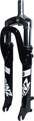 Вилка для велосипеда Grinz ES 225-2 24 / HQ-0018747 (черный/белый)