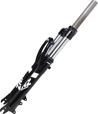 Вилка для велосипеда Grinz ES 245 AMS 27.5 / HQ-0018193 (черный/белый)