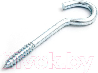 Шуруп ЕКТ 3.5/3х10 полукольцо / C62181M (1000шт, оцинкованный)