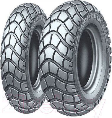 Мотошина универсальная Michelin Reggae 130/90R10 61J TL