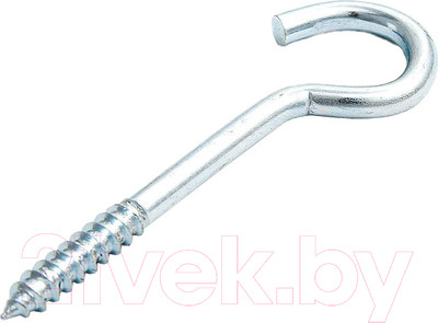 Шуруп ЕКТ 3/2.5х10 полукольцо / C62180M (1000шт, оцинкованный)