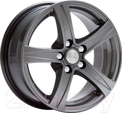 Литой диск SKAD Sakura 15x6.5" 5x100мм DIA 57.1мм ET 35мм Graphite