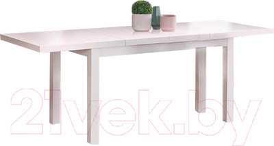 Обеденный стол Halmar Tiago 2 (белый)