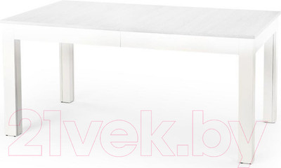 Обеденный стол Halmar Seweryn (белый)