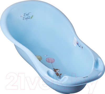 Ванночка детская Tega Лесная сказка/ FF-005-108 (голубой)