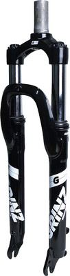 Вилка для велосипеда Grinz ES 245-2 26 / HQ-0018754 (черный/белый)