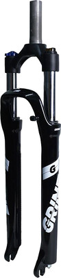 Вилка для велосипеда Grinz ES 451 HLO 29 / HQ-0018759 (черный/белый)
