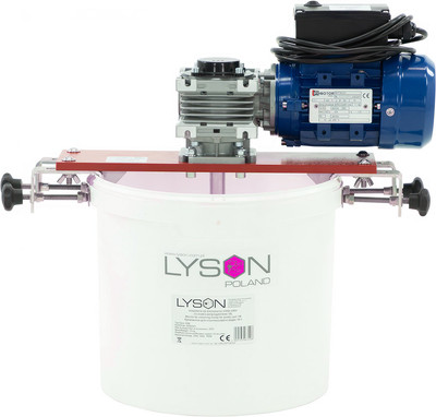 Кремовалка для меда Lyson С ведром / W200400 (33л)