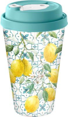 Стакан Homver Sicily Lemon 2231124 (с крышкой)