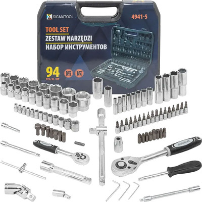 Универсальный набор инструментов Sigmatool 4941-5 (64662)