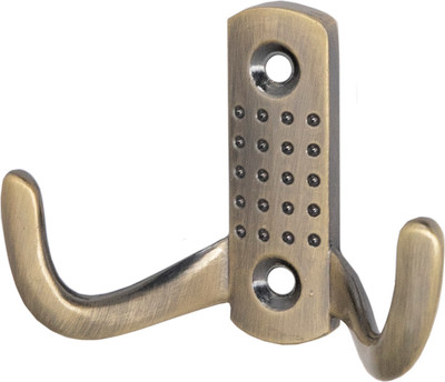 Крючок для одежды AKS WP12 Gridli (старое золото)