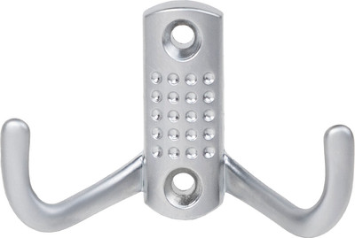 Крючок для одежды AKS WP12 Gridli (хром матовый)