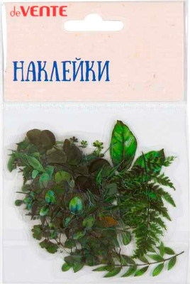 Набор наклеек deVente Листья / 8002219