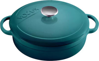 Кастрюля Voeux Profond VOX-8683642549933 (бирюзовый)