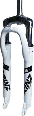 Вилка для велосипеда Grinz ES 225-2 26 / HQ-0018750 (белый/черный)