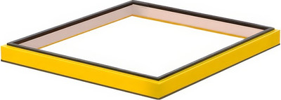 Дистанционное кольцо для улья Lyson Для 10-рамочного улья 520x450 / W1062 (желтый)