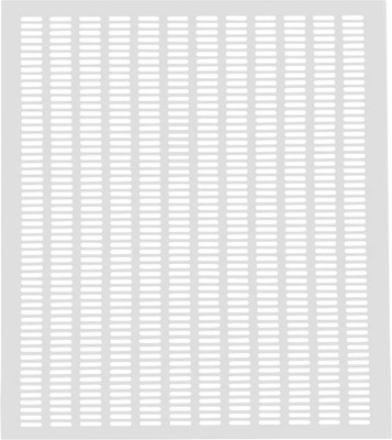Решетка разделительная для улья Lyson Горизонтальная / 3195 (прозрачный)