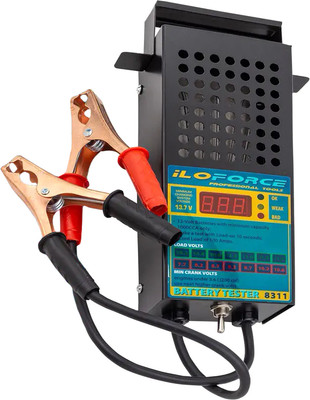 Тестер аккумуляторной батареи ILOforce 65 121 / IF-8311 (65121)