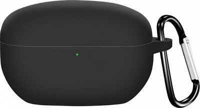 Чехол для наушников Rumi Пластиковый для Sony WF-1000XM5 (черный)