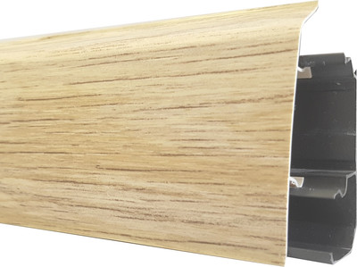 Плинтус DekorPlast 67мм LL010+LK001 (кокоболо)