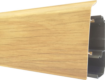 Плинтус DekorPlast 67мм LL012+LK001 (дуб седан)