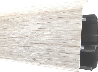 Плинтус DekorPlast 67мм LL030+LK001 (береза белая)