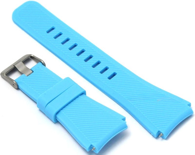Ремешок для умных часов Rumi Gear S3 22мм (голубой)