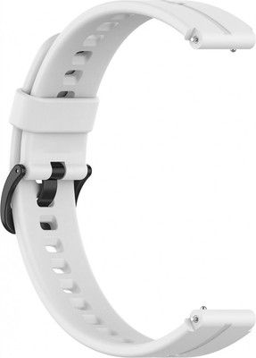 Ремешок для умных часов Rumi GT Slim 16мм (белый)