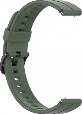 Ремешок для умных часов Rumi GT Slim 16мм (лесной зеленый)