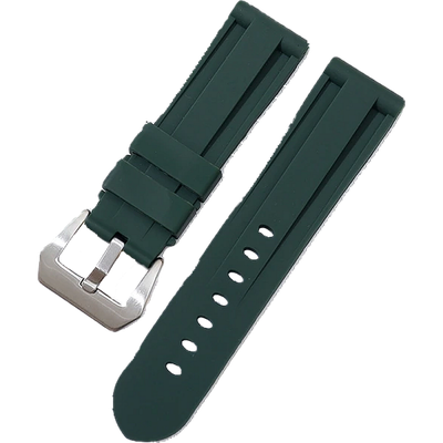 Ремешок для умных часов Rumi Haxy 22мм (зеленый)