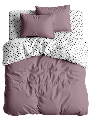 Комплект постельного белья ВАСИЛИСА Евро Аметист / 326468