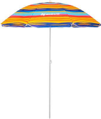 Зонт пляжный Nisus N-180-SO (1.8м, прямой)