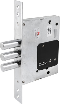 Замок врезной БУЛАТ ЗВ8-8.60.00.3(16).08 (хром)