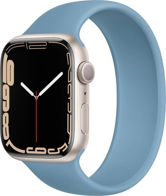 Ремешок для умных часов Rumi Mono для Apple Watch 38/40/41мм (синий, без застежки)