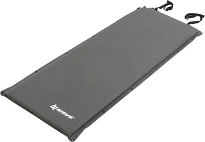 Туристический коврик Nisus 188x65x5 / N-005В-G (флок серый)