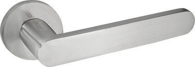 Ручка дверная Аллюр Арт Вита SN 9180 (матовый никель)