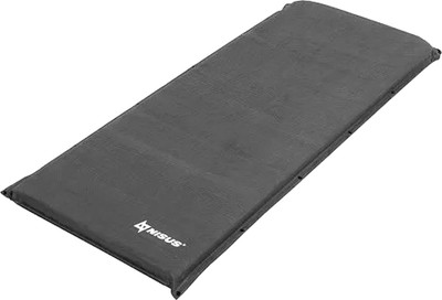 Туристический коврик Nisus 200x81x8 / N-008-G (флок серый)