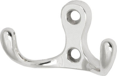 Крючок для одежды AKS WP19 Gridli (хром)